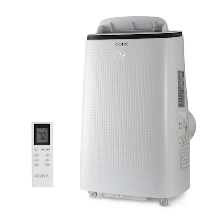 Coby 10,800 BTU Cooling SACC/CEC, 11,500 BTU Heating   15,000 BTU Cooling ASHRAE 128 CBPAC1080H